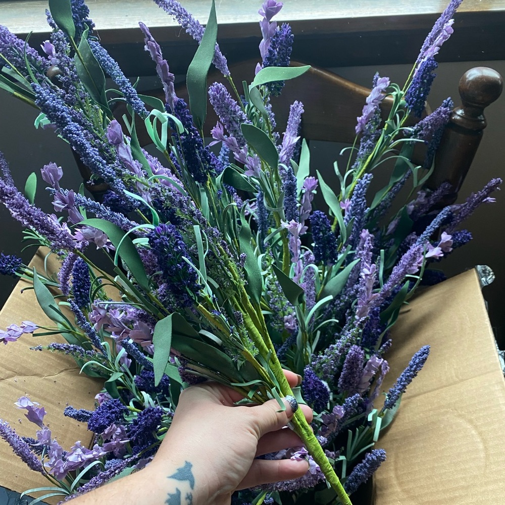 Lavender spray